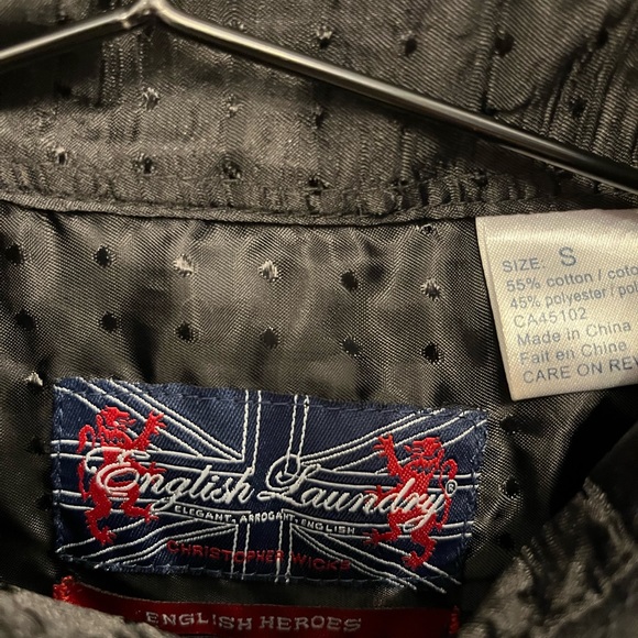 English Laundry Beatles Let It Be Button Shirt, size S Mens - Picture 4 of 4